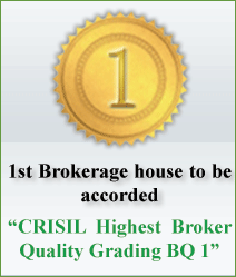 CRISIL Highest Broker Quality Grading BQ1