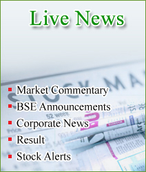 Live News, Market commentary, BSE announcements, Corporate news, Result, Stock alert